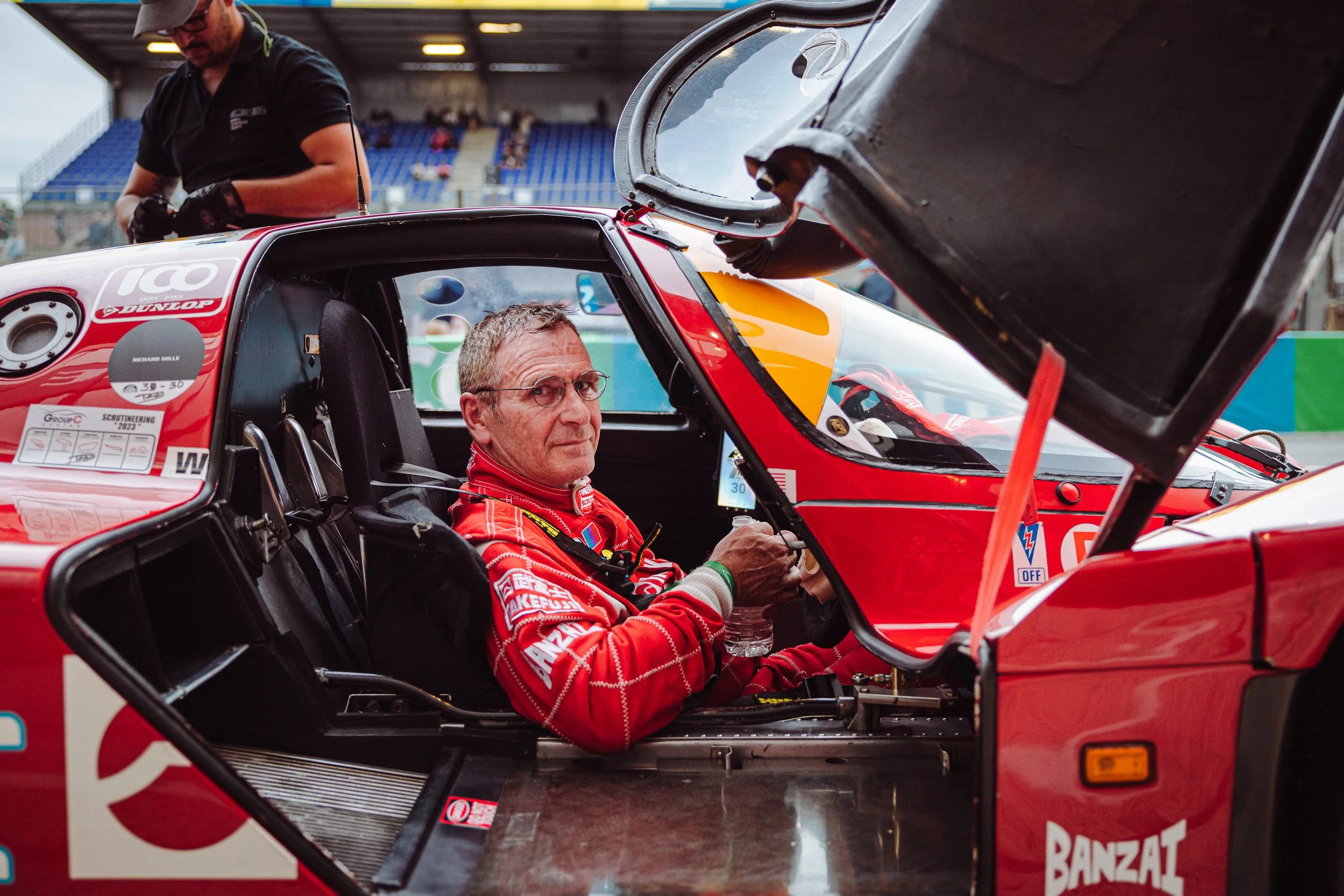 Le Mans Classic 2023 - Dominic Dobson — Simon Raeburn-Ward